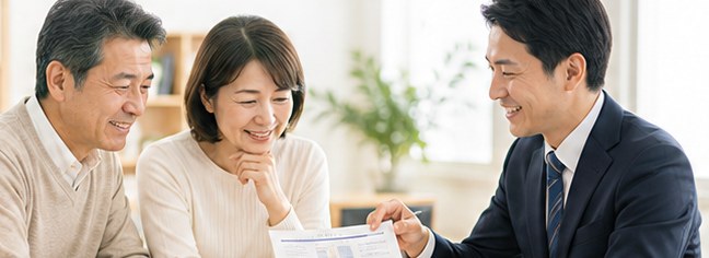 相談後の様子（イメージ）