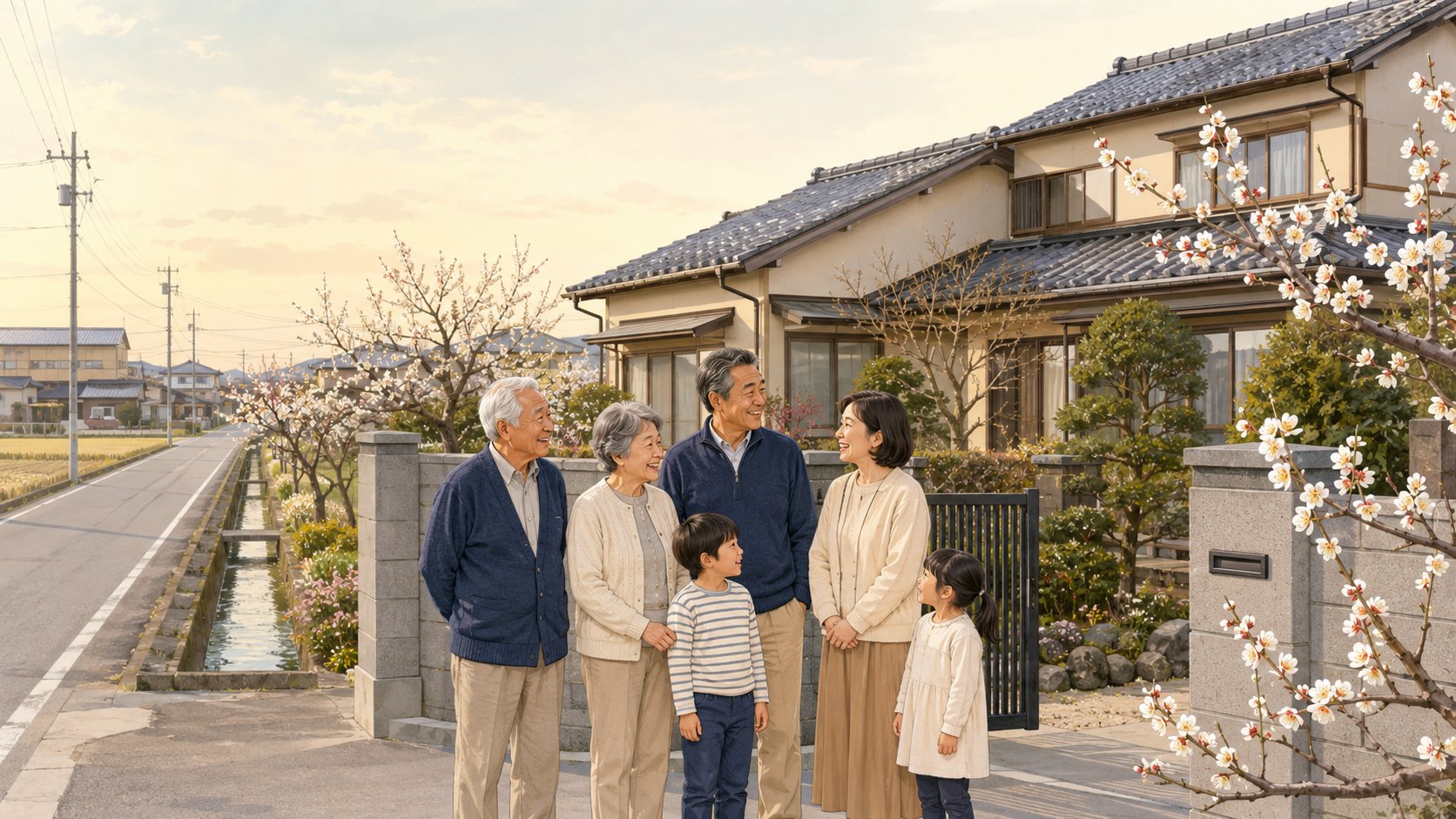 安八町の相続税申告