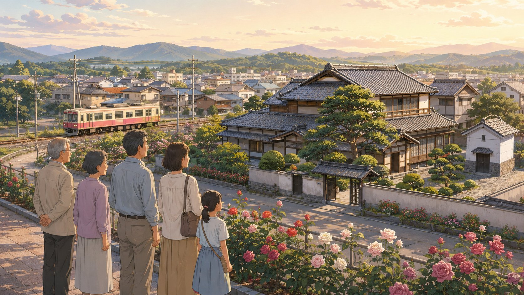神戸町の相続税申告