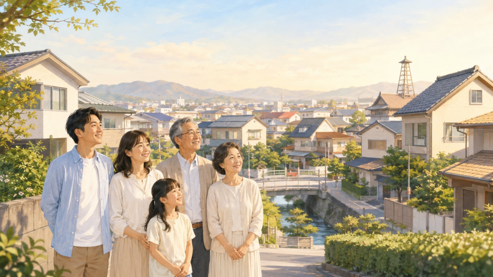 北方町の相続税申告