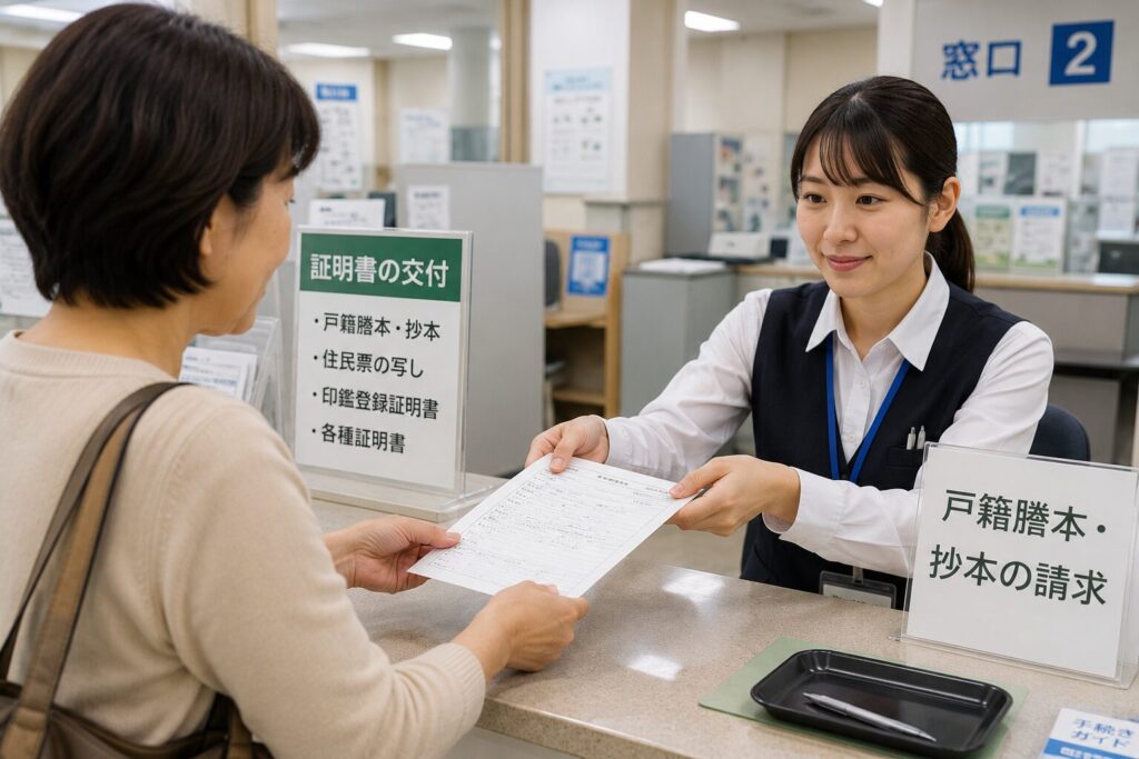 戸籍謄本の取り方｜出生から死亡までを集める理由