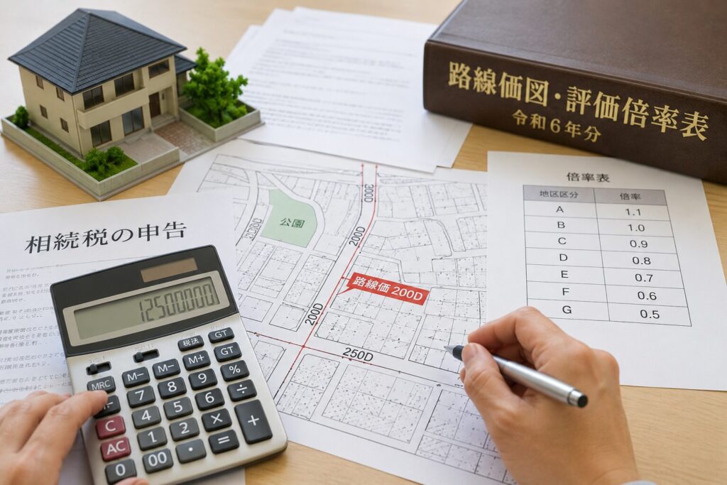 路線価方式と倍率方式の違いをわかりやすく