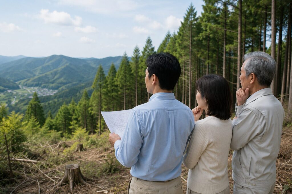 山林を相続したときの評価と注意点