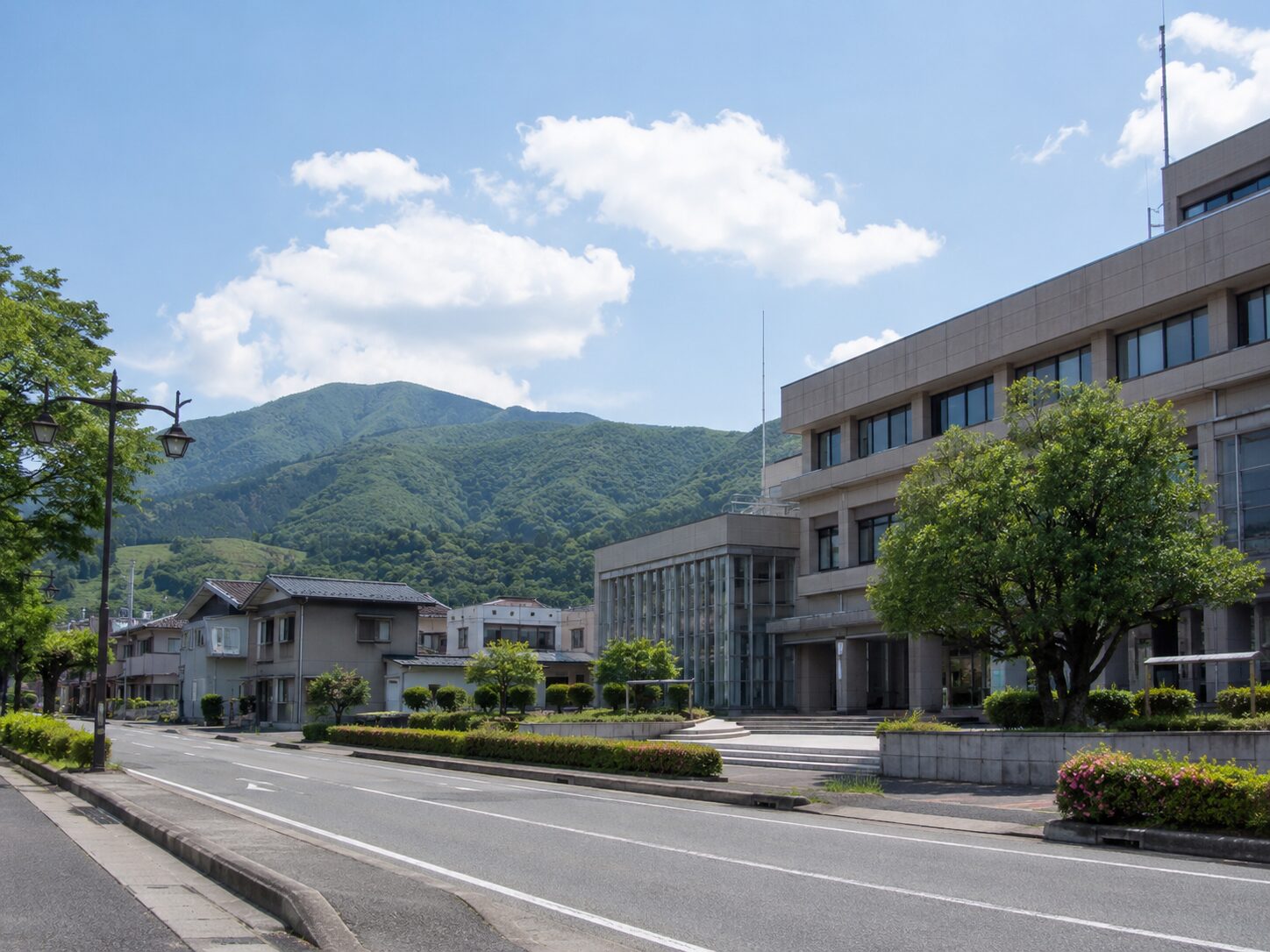 山県市のイメージ