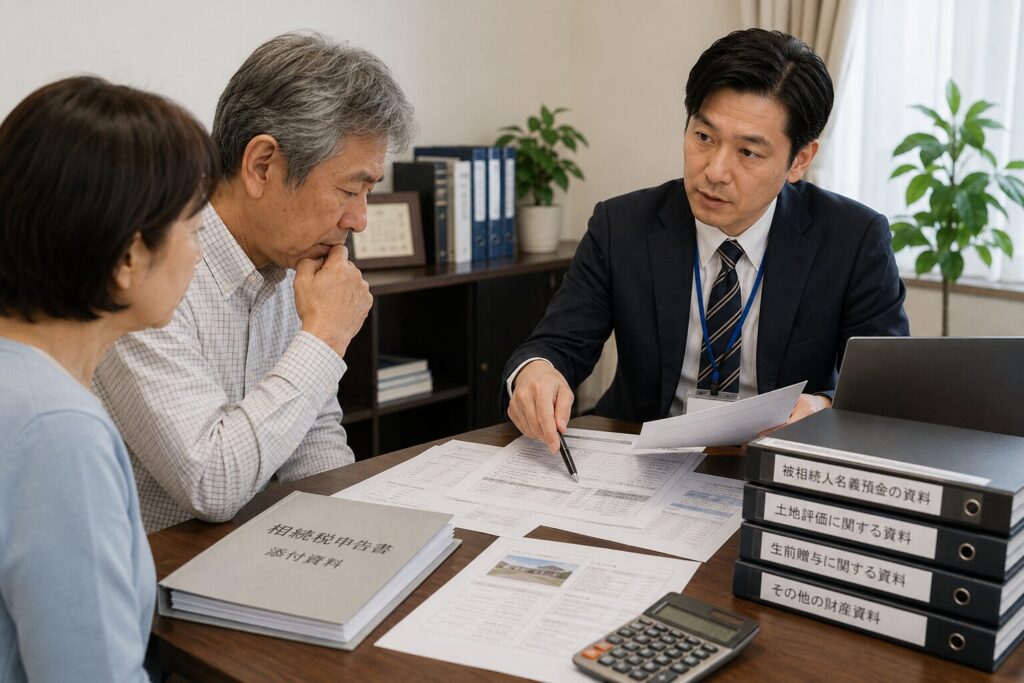 相続税の税務調査で指摘されやすいポイント