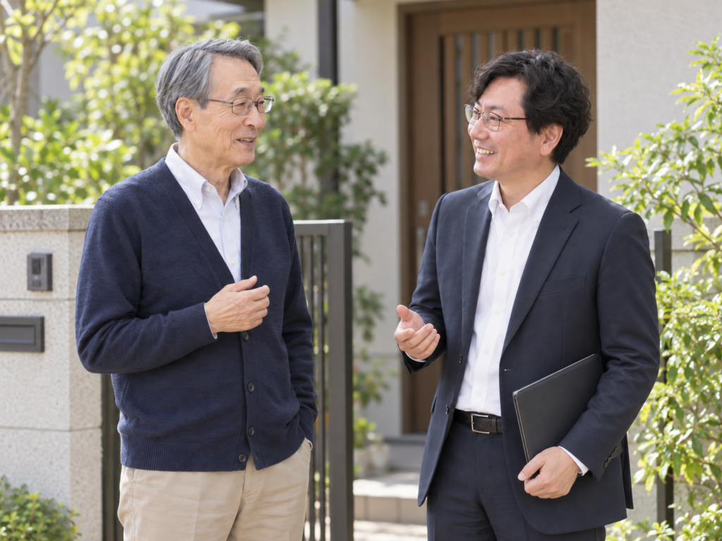 東京に住みながら、岐阜の父の相続を進めました｜華井様